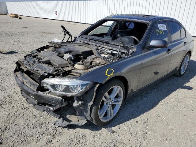 Photo 2 from auction – 2016 BMW 320 I with VIN WBA8E1G51GNT37931