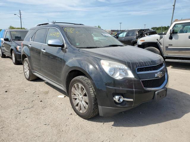 CHEVROLET EQUINOX LT 2011 with VIN 2GNALPEC2B1170947 - Photo from auction