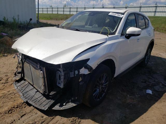 Photo 2 from auction – 2020 MAZDA CX-5 TOURI with VIN JM3KFBCM3L0809053