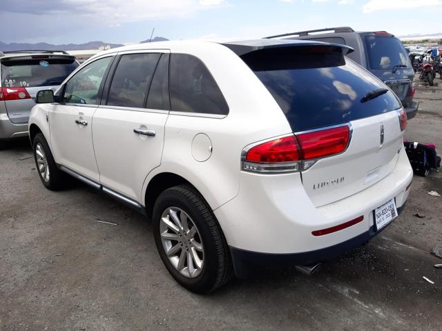 Photo 3 from auction – 2011 LINCOLN MKX with VIN 2LMDJ6JK8BBJ28988