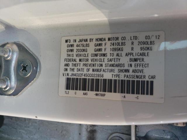 Zdjęcie 10 z aukcji – 2012 ACURA TSX z VIN JH4CU2F45CC022858