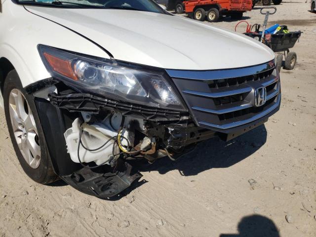 Photo 9 from auction – 2012 HONDA CROSSTOUR with VIN 5J6TF2H50CL007292
