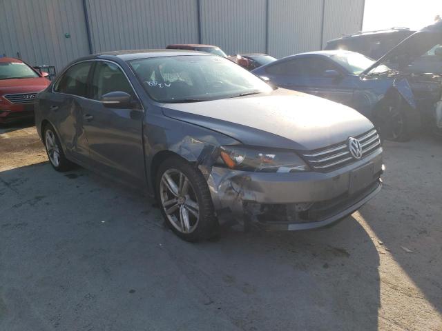 Photo 1 from auction – 2014 VOLKSWAGEN PASSAT with VIN 1VWBP7A33EC014029