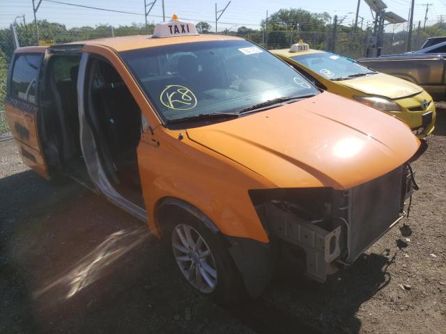 DODGE GRAND CARA 2013 with VIN 2C4RDGCG5DR771921 - Photo from auction