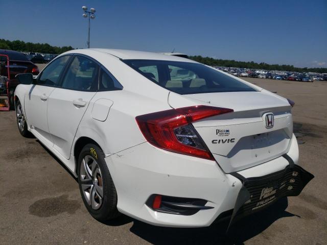 Photo 3 from auction – 2017 HONDA CIVIC LX with VIN 19XFC2F54HE225556