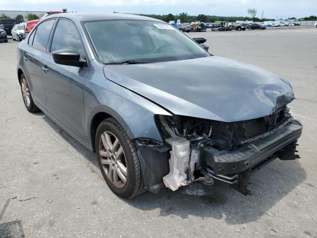 VOLKSWAGEN JETTA BASE 2015 with VIN 3VW2K7AJ4FM211790 - Photo from auction