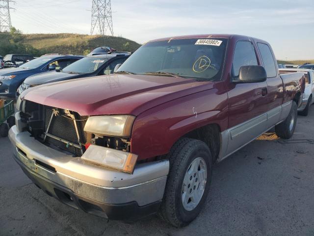 Photo 2 from auction – 2005 CHEVROLET SILVERADO with VIN 1GCEK19V35Z107731