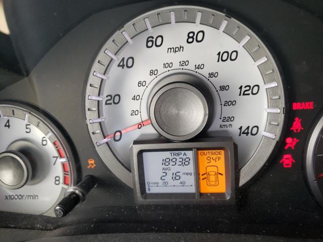 Photo 8 from auction – 2012 HONDA PILOT EX with VIN 5FNYF4H44CB049658