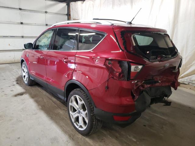 Photo 3 from auction – 2017 FORD ESCAPE TIT with VIN 1FMCU9J90HUE29058