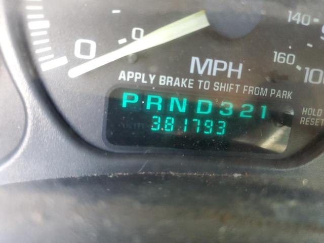 Photo 8 from auction – 1999 CHEVROLET SILVERADO with VIN 1GCEC19V6XE178722