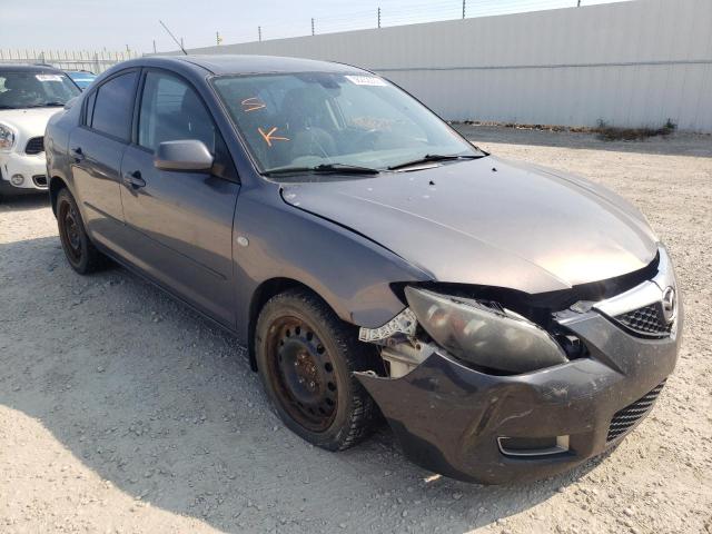 MAZDA 3 I 2007 with VIN JM1BK32F571703779 - Photo from auction