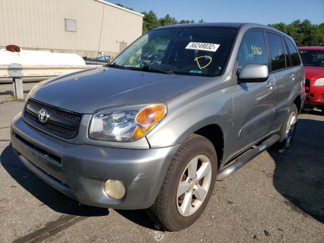 Photo 2 from auction – 2004 TOYOTA RAV4 with VIN JTEGD20V040007249