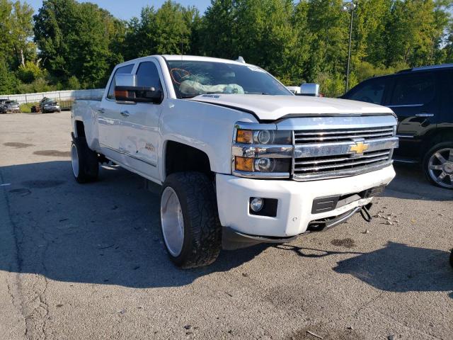 CHEVROLET SILVERADO 2015 with VIN 1GC1KXE89FF626786 - Photo from auction