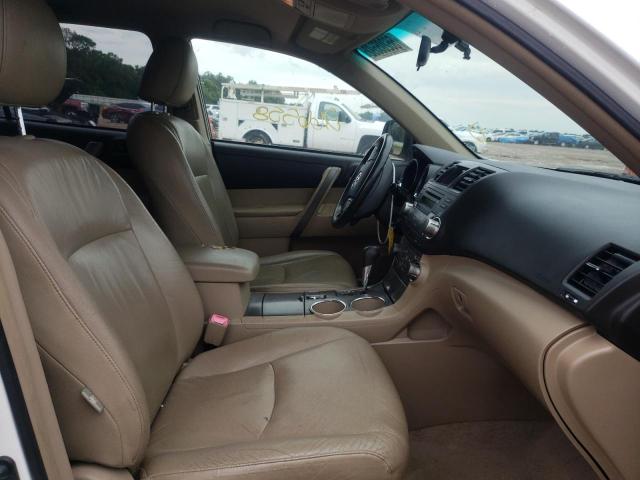 Photo 5 from auction – 2009 TOYOTA HIGHLANDER with VIN JTEDS43A592093182
