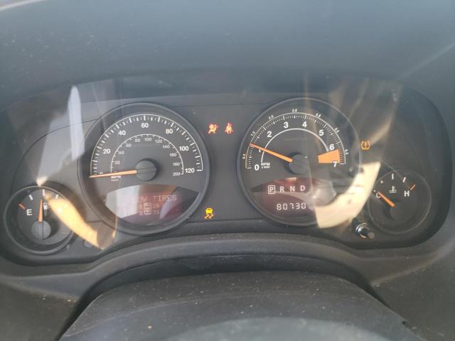 Photo 8 from auction – 2016 JEEP PATRIOT with VIN 1C4NJRFB7GD697153