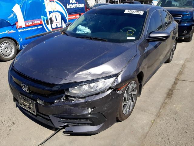 Photo 2 from auction – 2016 HONDA CIVIC EX with VIN 2HGFC2F70GH532213