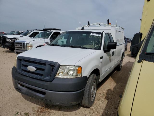 Photo 2 from auction – 2008 FORD F150 with VIN 1FTRF12208KD93315