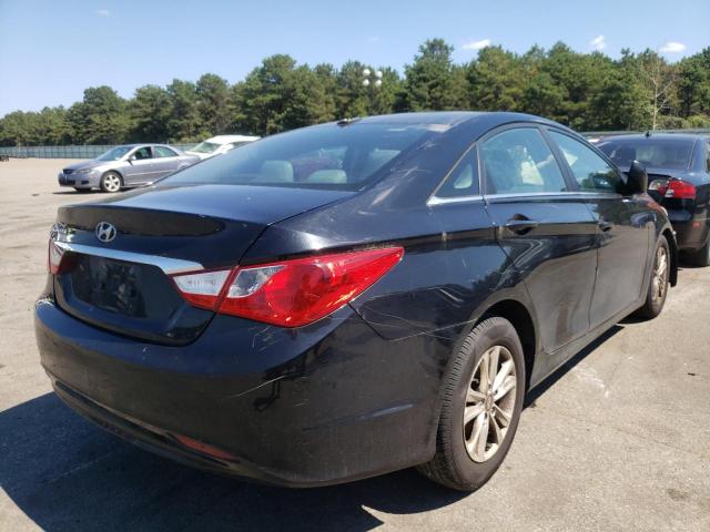 Photo 4 from auction – 2011 HYUNDAI SONATA GLS with VIN 5NPEB4AC7BH164366