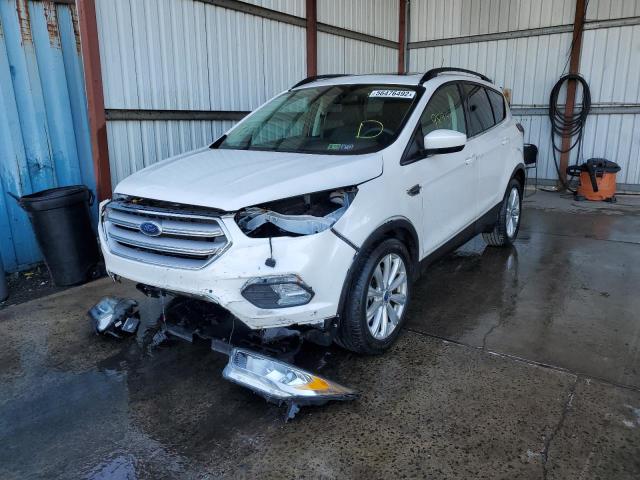 Photo 2 from auction – 2019 FORD ESCAPE SEL with VIN 1FMCU9HD8KUB92921