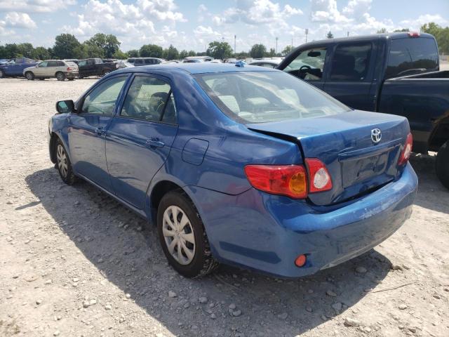 Photo 3 from auction – 2010 TOYOTA COROLLA BA with VIN JTDBU4EE3AJ062853