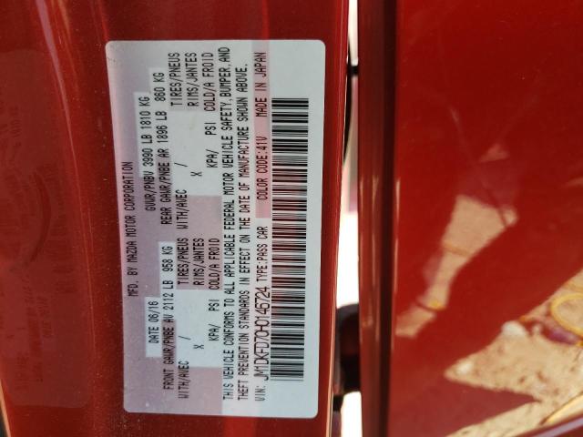 Photo 10 from auction – 2017 MAZDA CX-3 GRAND with VIN JM1DKFD70H0146724