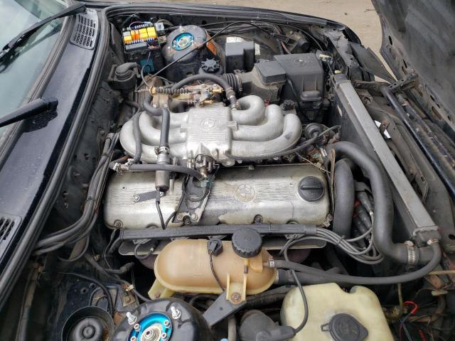 Photo 7 from auction – 1986 BMW 325 E with VIN WBAAB5401G9676286