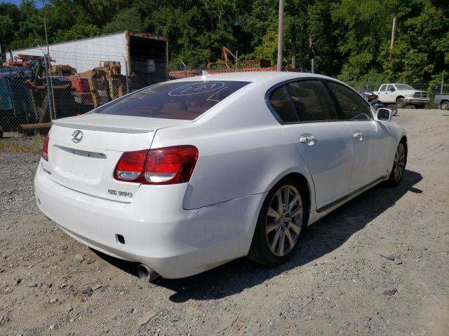 Foto 4 de la subasta – 2007 LEXUS GS 350 con VIN JTHBE96S670022634