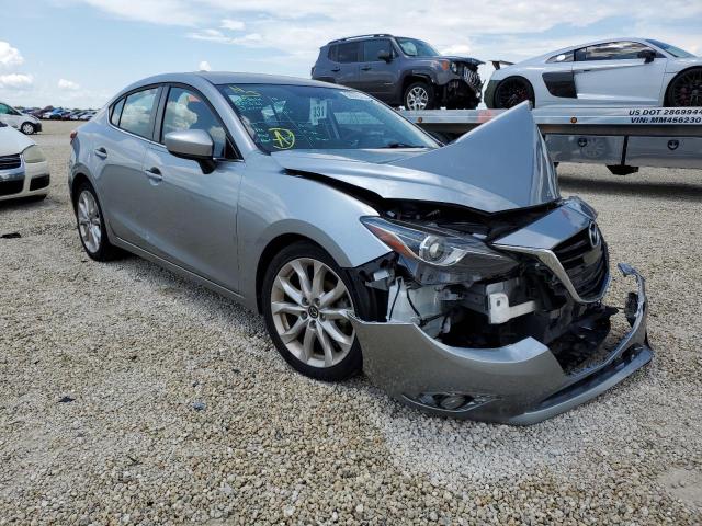 MAZDA 3 TOURING 2014 with VIN JM1BM1V36E1186005 - Photo from auction