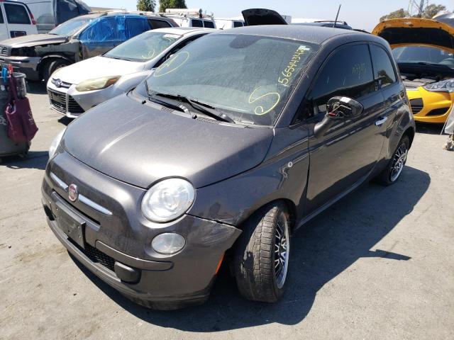 Photo 2 from auction – 2015 FIAT 500 POP with VIN 3C3CFFAR9FT537218