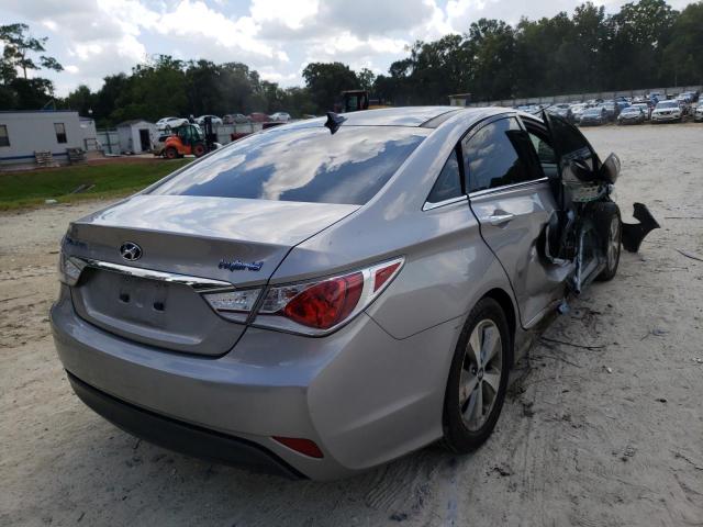 Photo 4 from auction – 2012 HYUNDAI SONATA HYB with VIN KMHEC4A46CA055066