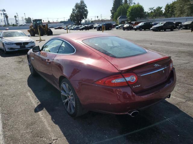 Photo 3 from auction – 2014 JAGUAR XK with VIN SAJWA4DB6ELB54457