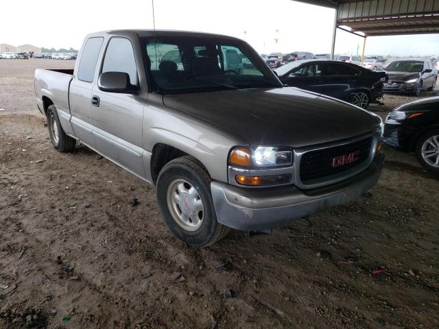 GMC NEW SIERRA 2000 with VIN 2GTEC19T8Y1245659 - Photo from auction