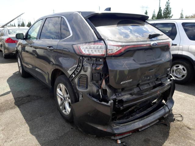 Photo 3 from auction – 2017 FORD EDGE SEL with VIN 2FMPK4J88HBC45669