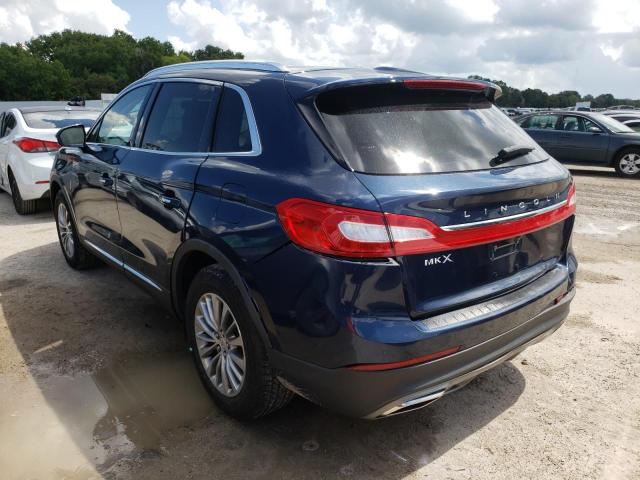 Photo 3 from auction – 2017 LINCOLN MKX SELECT with VIN 2LMPJ6KR2HBL44272