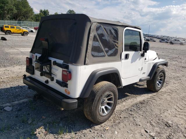 Photo 4 from auction – 2000 JEEP WRANGLER / with VIN 1J4FA49S8YP759303