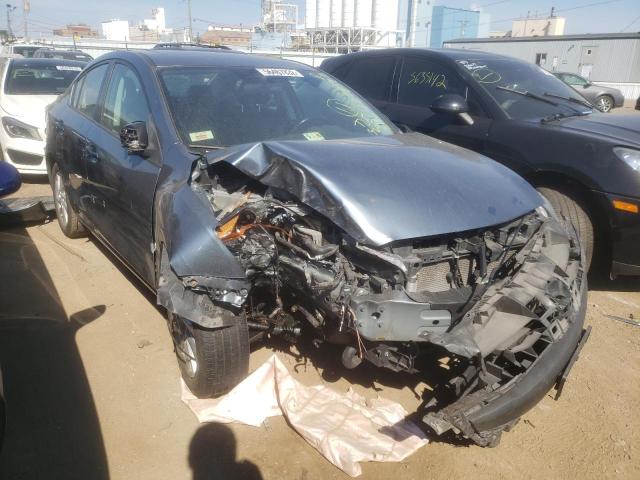 MAZDA 3 I 2013 with VIN JM1BL1WP3D1724937 - Photo from auction