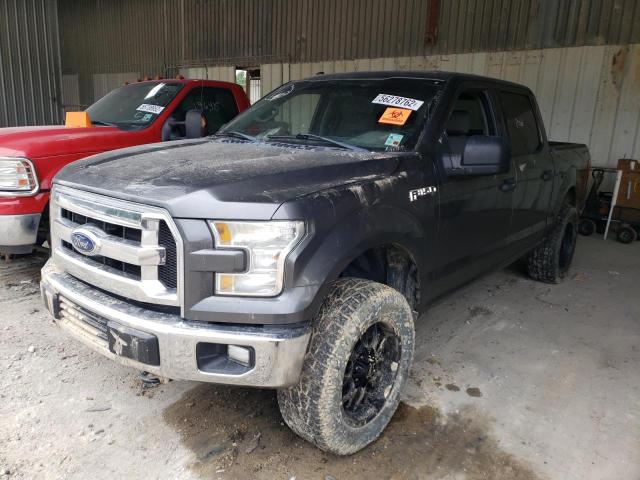Photo 2 from auction – 2016 FORD F150 SUPER with VIN 1FTEW1EF1GKD18568