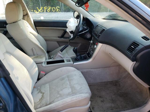 Photo 5 from auction – 2007 SUBARU LEGACY 2.5 with VIN 4S3BL616976213378