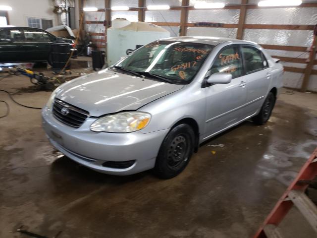 Photo 2 from auction – 2005 TOYOTA COROLLA CE with VIN 1NXBR32E95Z523117