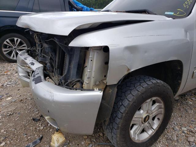 Photo 9 from auction – 2010 CHEVROLET SILVERADO with VIN 3GCRKTE34AG219949
