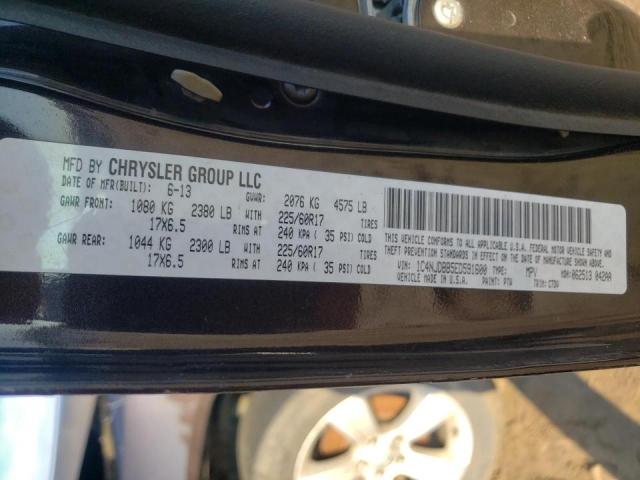 Photo 10 from auction – 2014 JEEP COMPASS SP with VIN 1C4NJDBB5ED591600