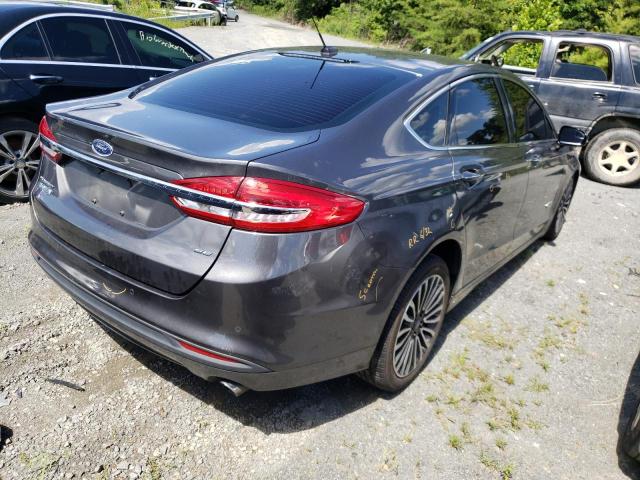 Photo 4 from auction – 2017 FORD FUSION SE with VIN 3FA6P0PU9HR353269