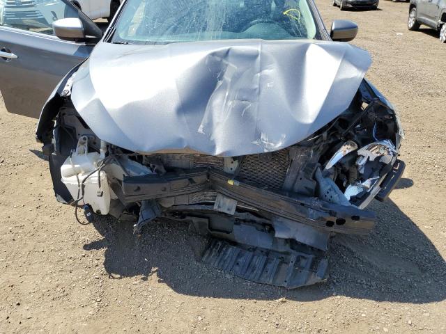 Photo 9 from auction – 2016 NISSAN SENTRA S with VIN 3N1AB7AP2GY279554