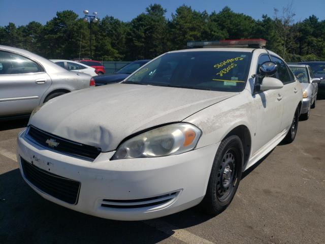 Photo 2 from auction – 2009 CHEVROLET IMPALA POL with VIN 2G1WS57M891283025