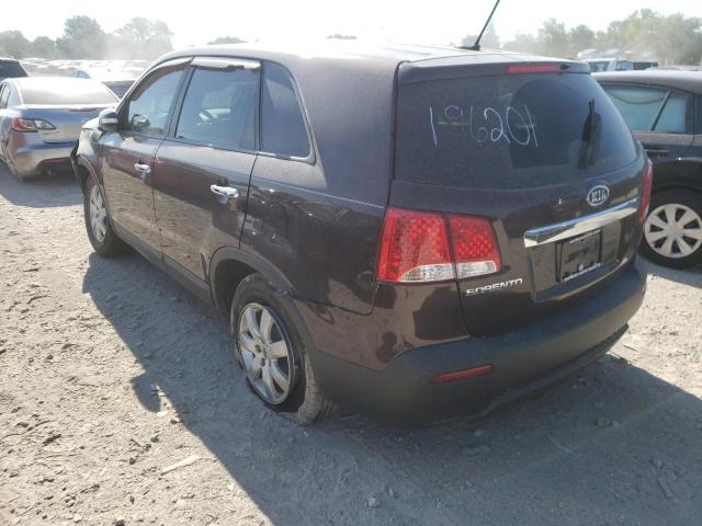 Photo 3 from auction – 2012 KIA SORENTO BA with VIN 5XYKTCA67CG196201
