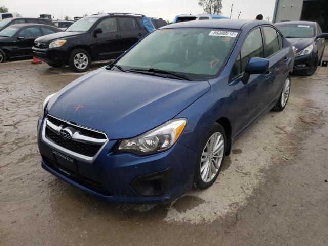 Photo 2 from auction – 2012 SUBARU IMPREZA PR with VIN JF1GJAD63CH030587