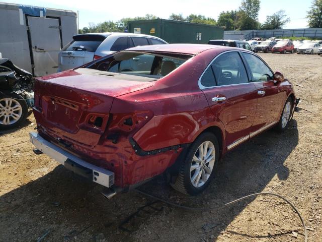 Photo 4 from auction – 2012 LEXUS ES 350 with VIN JTHBK1EG4C2490562