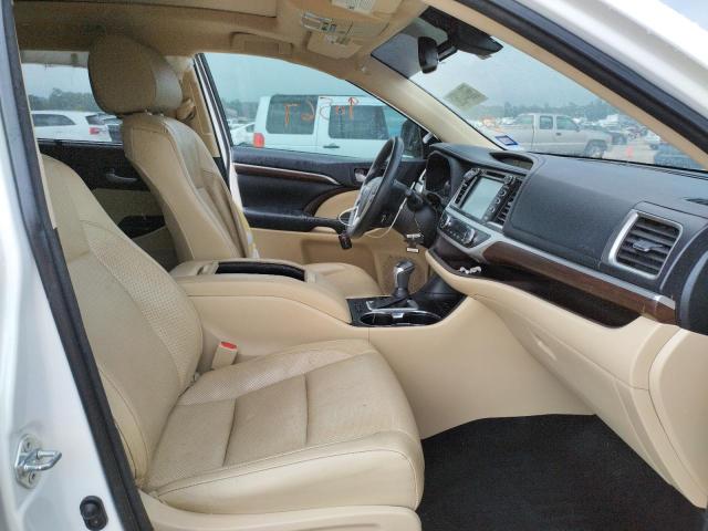 Photo 5 from auction – 2015 TOYOTA HIGHLANDER with VIN 5TDYKRFH8FS078692