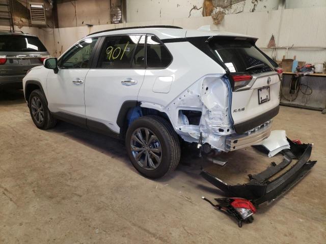 Photo 3 from auction – 2022 TOYOTA RAV4 LIMIT with VIN 4T3D6RFV9NU076777