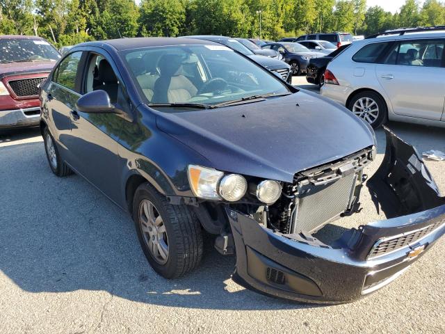 CHEVROLET SONIC LT 2015 with VIN 1G1JC5SH0F4113971 - Photo from auction
